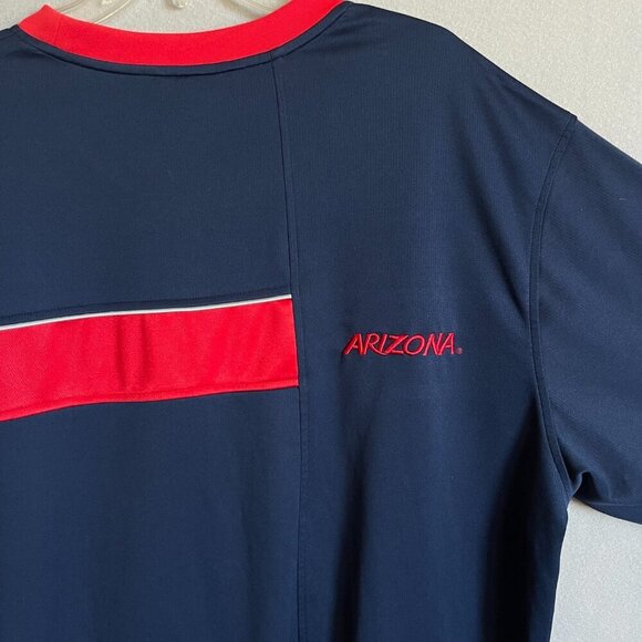 Nike Dri-Fit Elite AZ Wildcats Blue and Red Pullover Sweatshirt Size XXL - Picture 6 of 11
